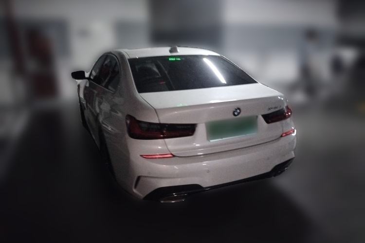 Used BMW 3 Series 2020 325Li M Sport Package Rear Left 45 Deg
