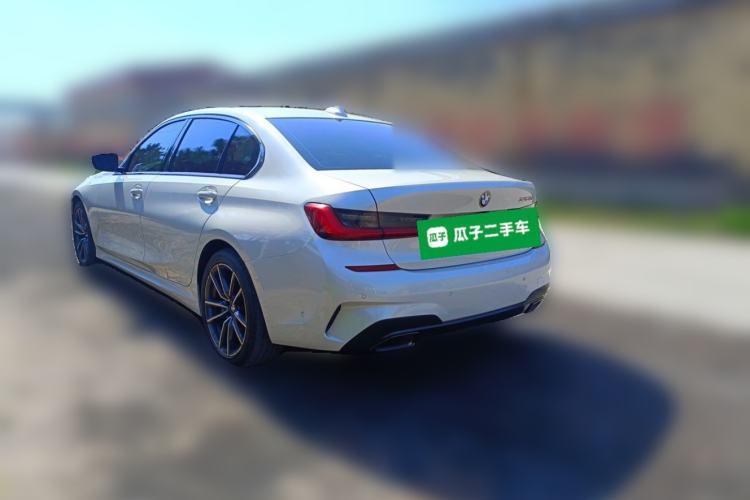 Used BMW 3 Series 2020 325Li M Sport Package Rear Left 45 Deg