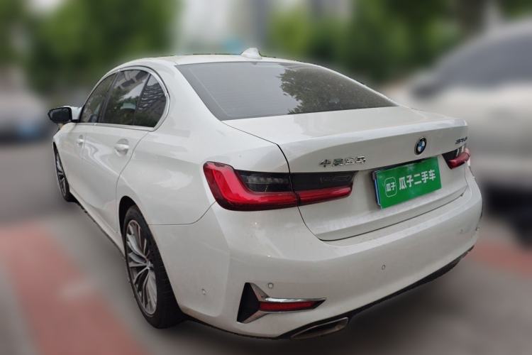 Used BMW 3 Series 2020 325Li First Edition Rear Left 45 Deg