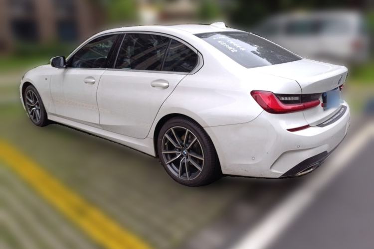 Used BMW 3 Series 2020 320Li M Sport Package Rear Left 45 Deg