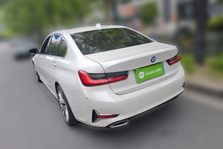 Used BMW 3 Series 2020 325Li First Edition Rear Left 45 Deg