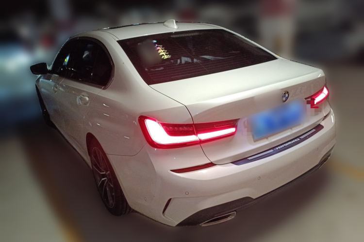 Used BMW 3 Series 2020 320Li M Sport Package Rear Left 45 Deg