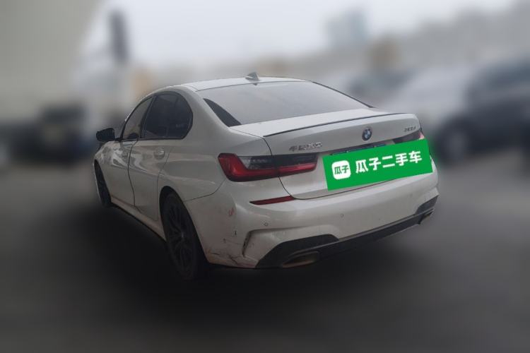 Used BMW 3 Series 2020 Restyled 325i M Sport Night Edition Package Rear Left 45 Deg