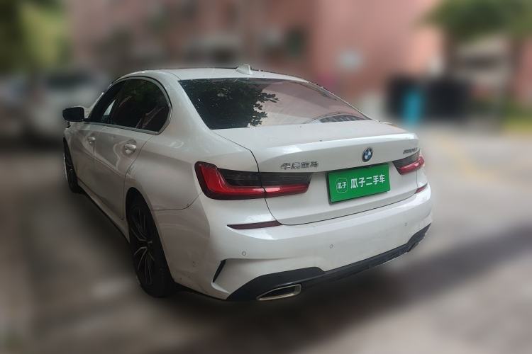 Used BMW 3 Series 2020 320Li M Sport Package Rear Left 45 Deg