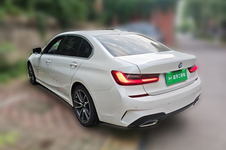 Used BMW 3 Series 2020 320Li M Sport Package Rear Left 45 Deg