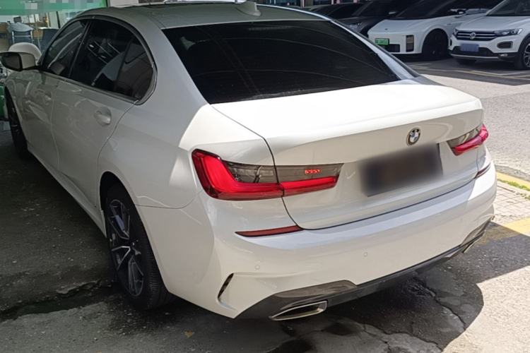 Used BMW 3 Series 2020 Restyled 325Li M Sport Package Rear Left 45 Deg