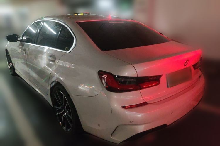 Used BMW 3 Series 2020 Restyled 325Li M Sport Package Rear Left 45 Deg