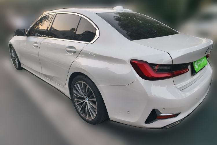 Used BMW 3 Series 2020 325Li First Edition Rear Left 45 Deg
