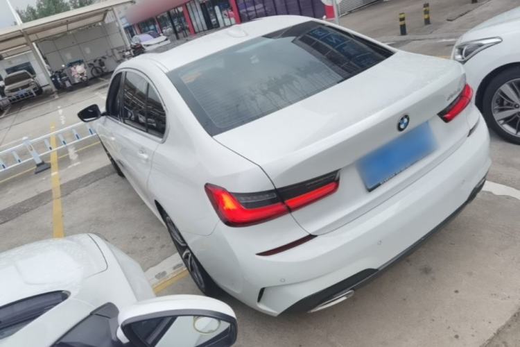 Used BMW 3 Series 2020 320Li M Sport Package Rear Left 45 Deg