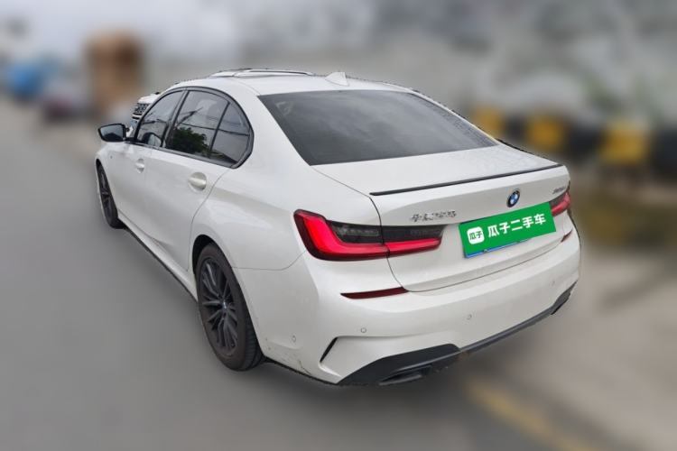 Used BMW 3 Series 2020 Facelifted 325Li M Sport Night Edition Package Rear Left 45 Deg