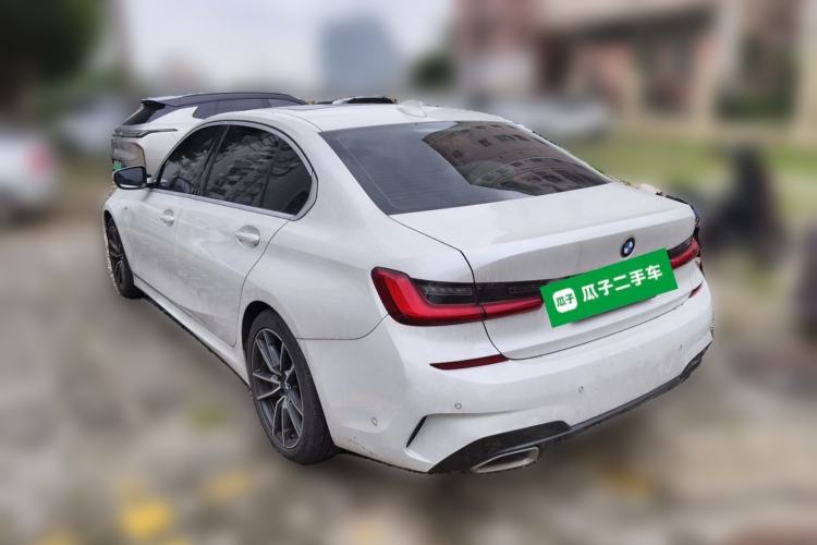 Used BMW 3 Series 2020 320Li M Sport Package Rear Left 45 Deg