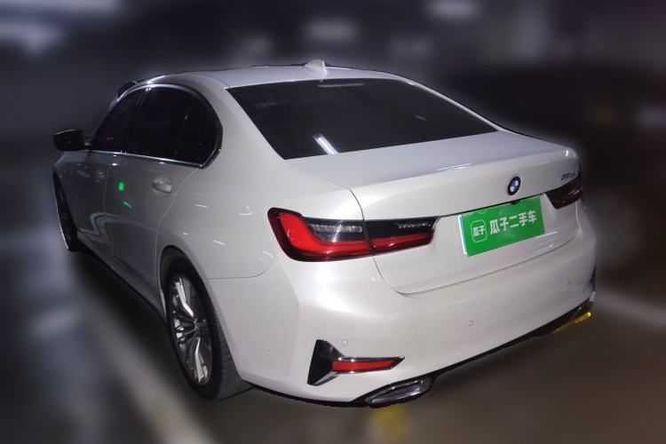 Used BMW 3 Series 2020 325Li First Edition Rear Left 45 Deg