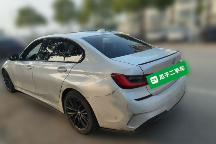 Used BMW 3 Series 2020 Facelifted 325Li M Sport Night Edition Package Rear Left 45 Deg