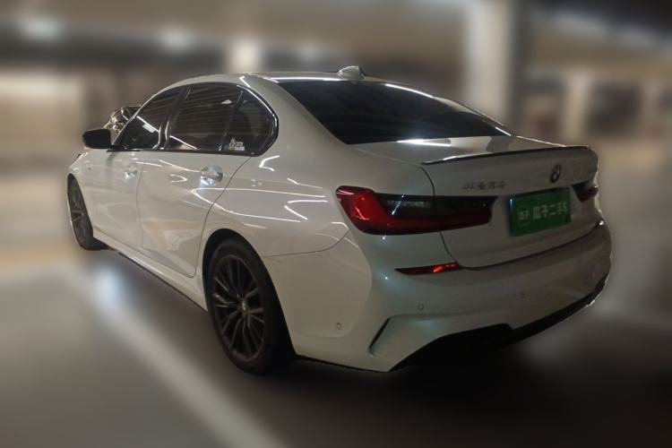 Used BMW 3 Series 2020 Facelifted 325Li M Sport Night Edition Package Rear Left 45 Deg