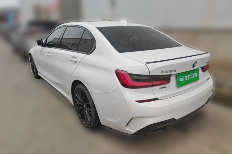 Used BMW 3 Series 2020 325Li M Sport Night Edition Package Rear Left 45 Deg