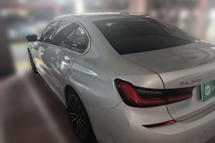Used BMW 3 Series 2020 320Li M Sport Package Rear Left 45 Deg