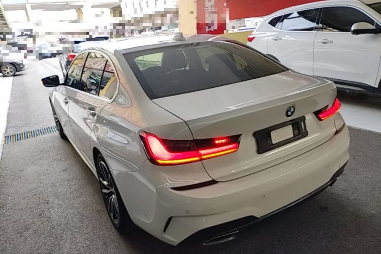 Used BMW 3 Series 2020 Restyled 325Li M Sport Package Rear Left 45 Deg