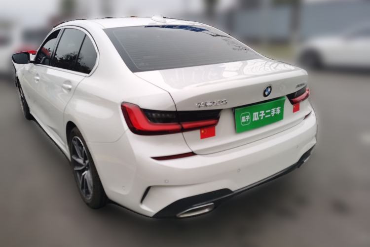 Used BMW 3 Series 2020 Restyled 325Li M Sport Package Rear Left 45 Deg