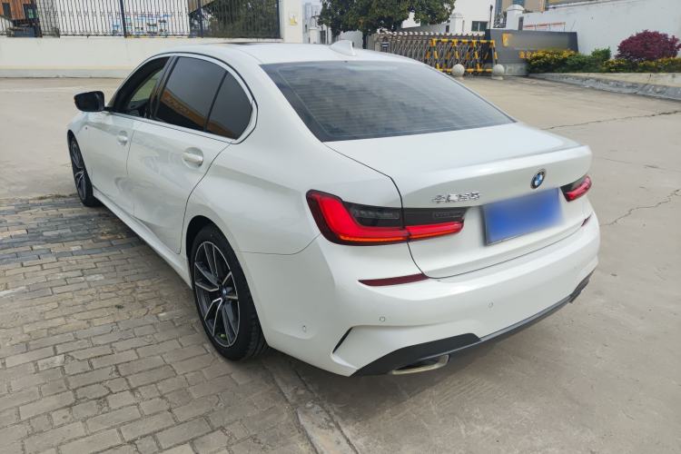 Used BMW 3 Series 2020 Restyled 325Li M Sport Package Rear Left 45 Deg