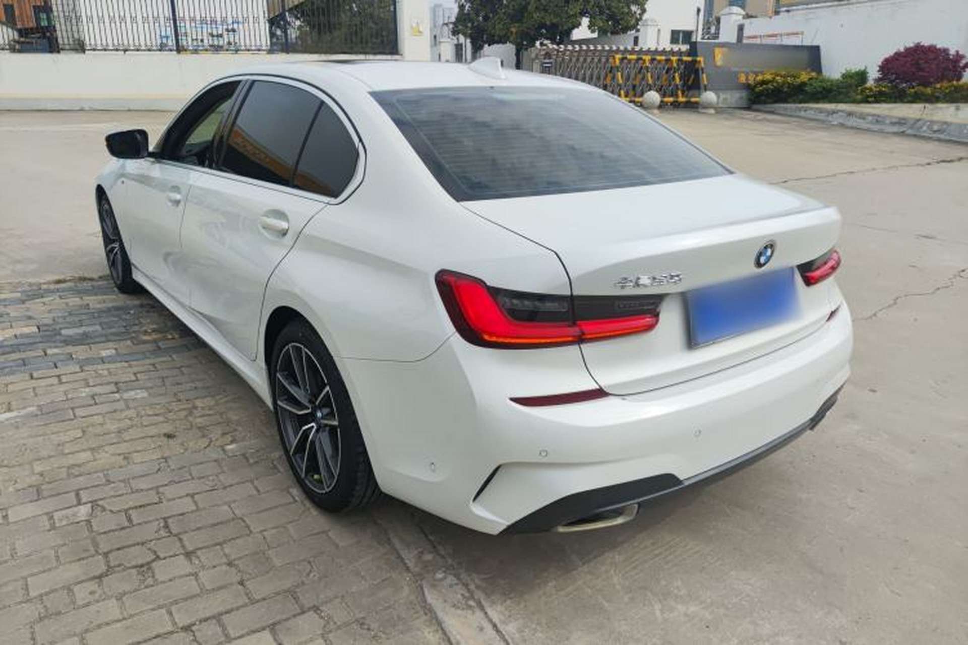 Used BMW 3 Series 2020 Restyled 325Li M Sport Package Rear Left 45 Deg