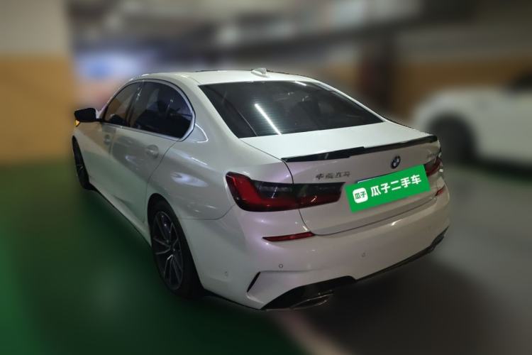 Used BMW 3 Series 2020 325Li M Sport Package Rear Left 45 Deg