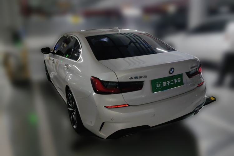 Used BMW 3 Series 2020 325Li M Sport Package Rear Left 45 Deg