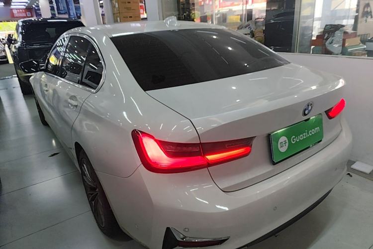 Used BMW 3 Series 2020 325Li First Edition Rear Left 45 Deg