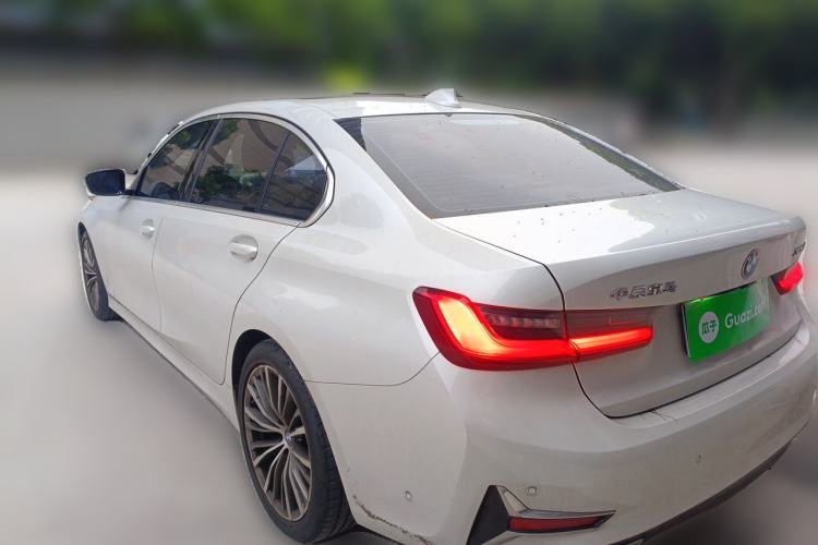 Used BMW 3 Series 2020 325Li First Edition Rear Left 45 Deg