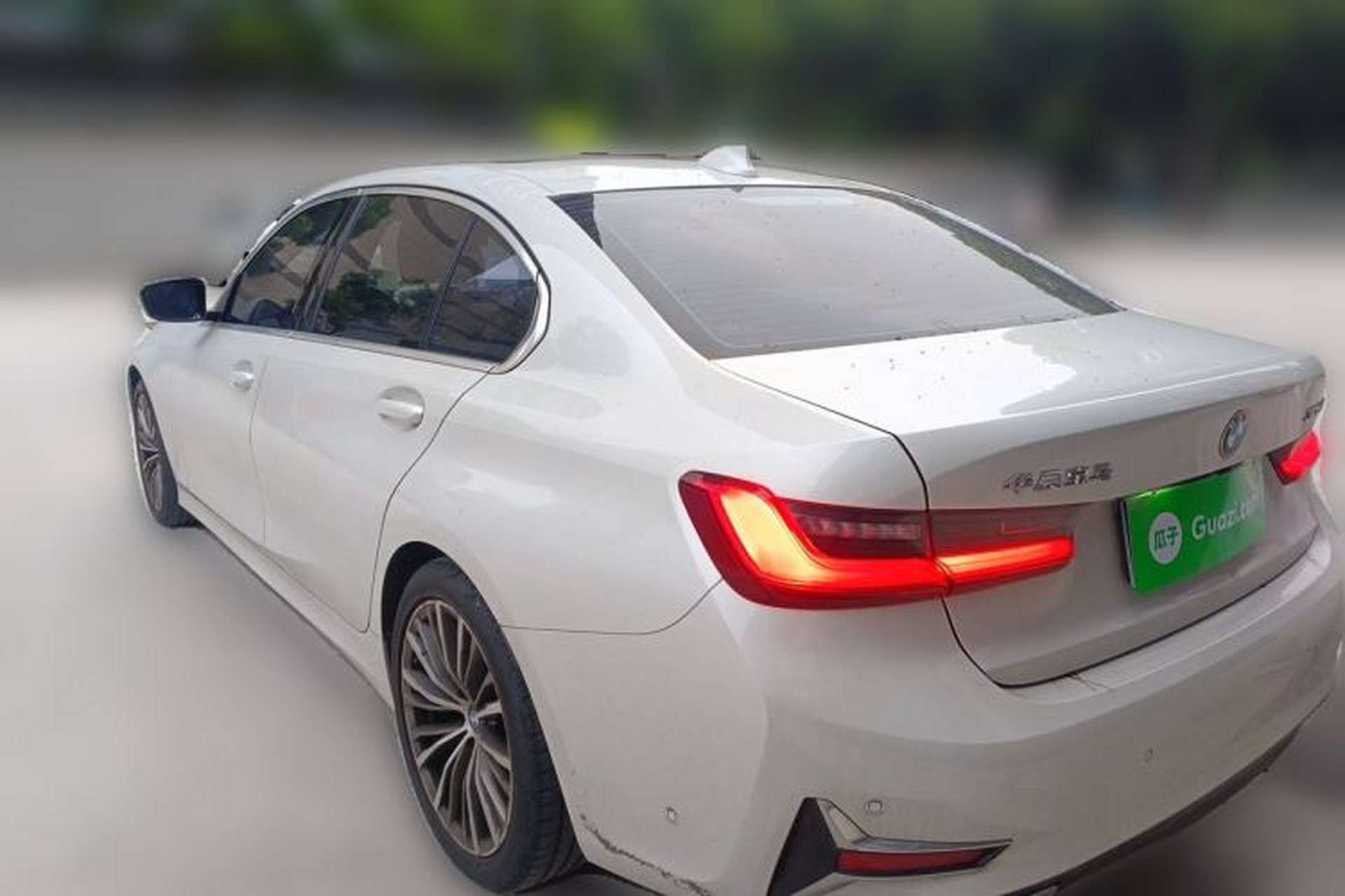 Used BMW 3 Series 2020 325Li First Edition Rear Left 45 Deg