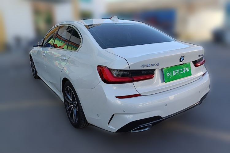 Used BMW 3 Series 2020 320Li M Sport Package Rear Left 45 Deg