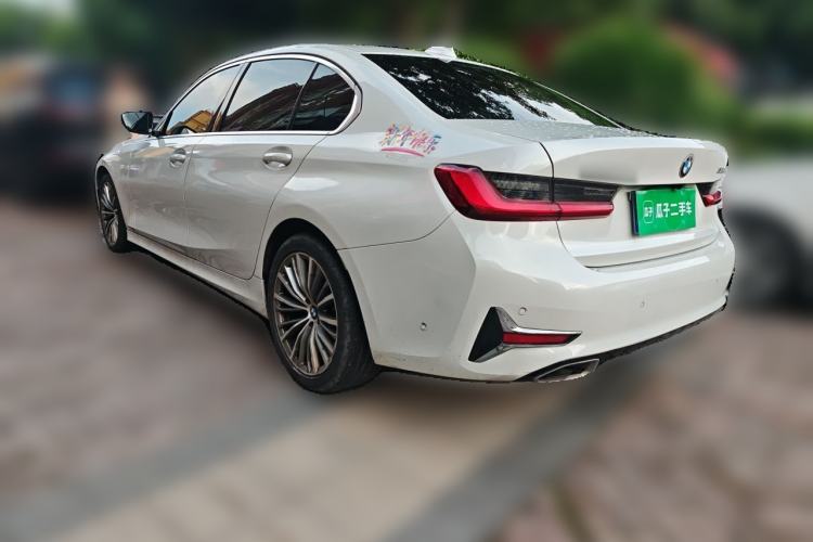 Used BMW 3 Series 2020 325Li First Edition Rear Left 45 Deg