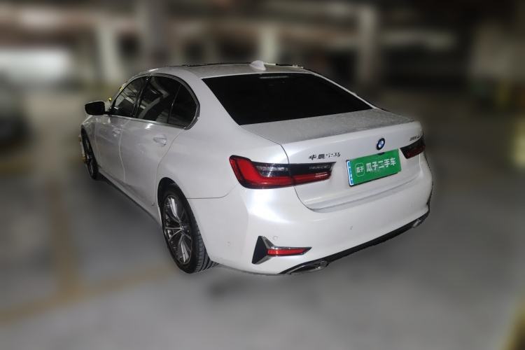 Used BMW 3 Series 2020 325Li First Edition Rear Left 45 Deg