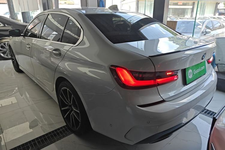 Used BMW 3 Series 2020 325Li M Sport Package Rear Left 45 Deg
