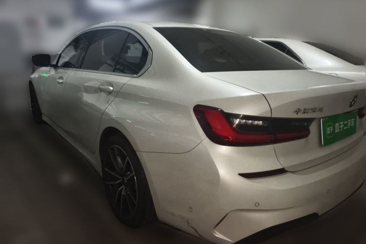 Used BMW 3 Series 2020 320Li M Sport Package Rear Left 45 Deg