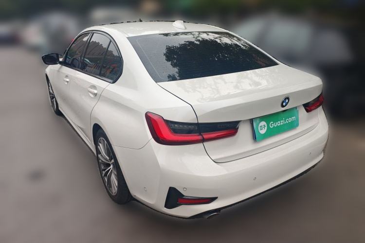 Used BMW 3 Series 2020 320i Sport Package Rear Left 45 Deg