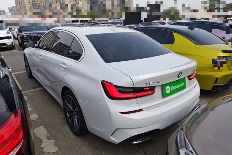 Used BMW 3 Series 2020 Restyled 325Li M Sport Package Rear Left 45 Deg