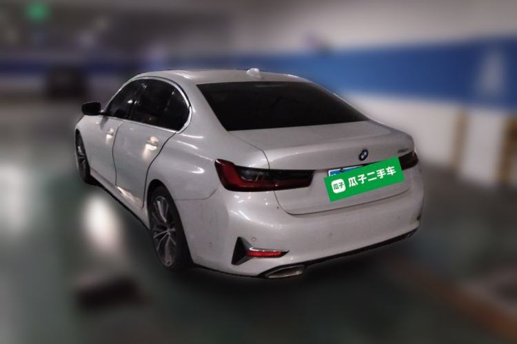 Used BMW 3 Series 2020 325Li First Edition Rear Left 45 Deg