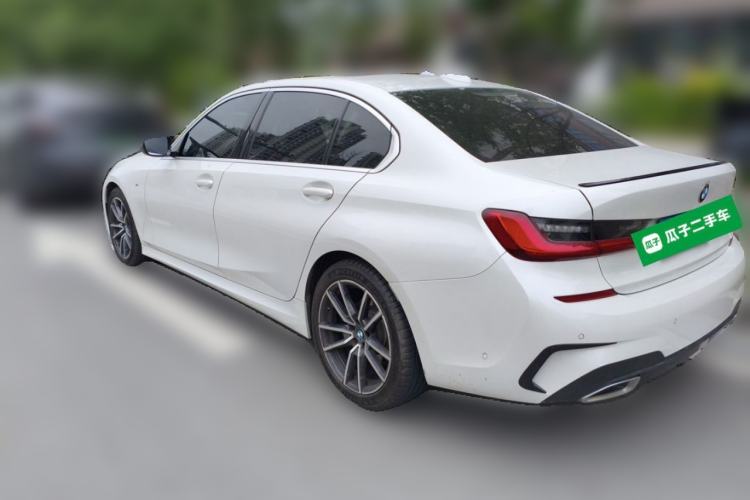 Used BMW 3 Series 2020 Restyled 325Li M Sport Package Rear Left 45 Deg