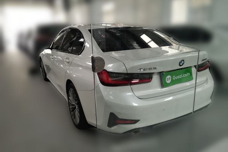 Used BMW 3 Series 2020 320i Sport Package Rear Left 45 Deg