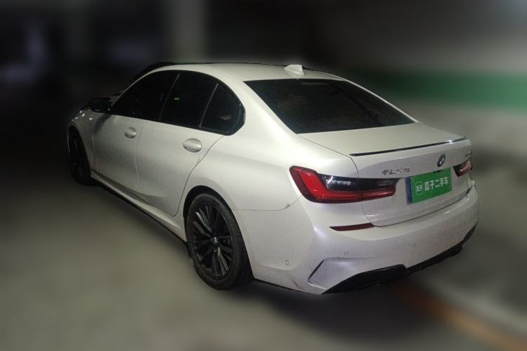 Used BMW 3 Series 2020 330i M Sport Night Edition Rear Left 45 Deg