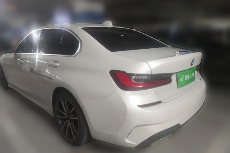 Used BMW 3 Series 2020 320Li M Sport Package Rear Left 45 Deg
