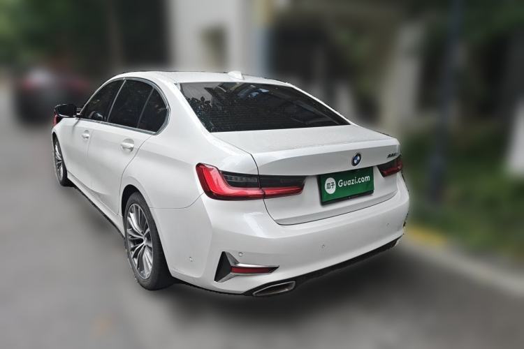 Used BMW 3 Series 2020 325Li First Edition Rear Left 45 Deg