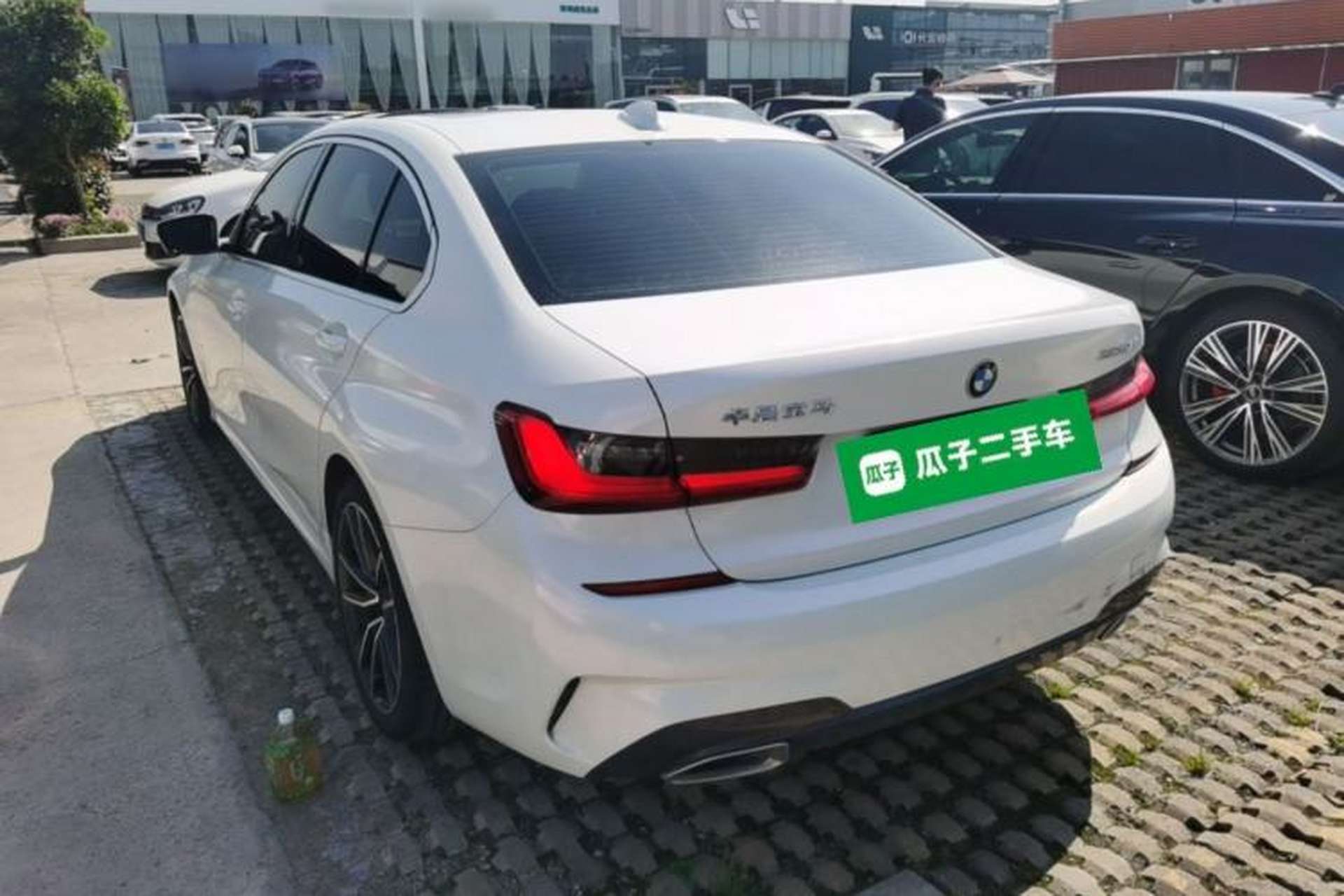 Used BMW 3 Series 2020 Restyled 325Li M Sport Package Rear Left 45 Deg