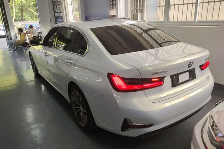 Used BMW 3 Series 2020 325Li First Edition Rear Left 45 Deg