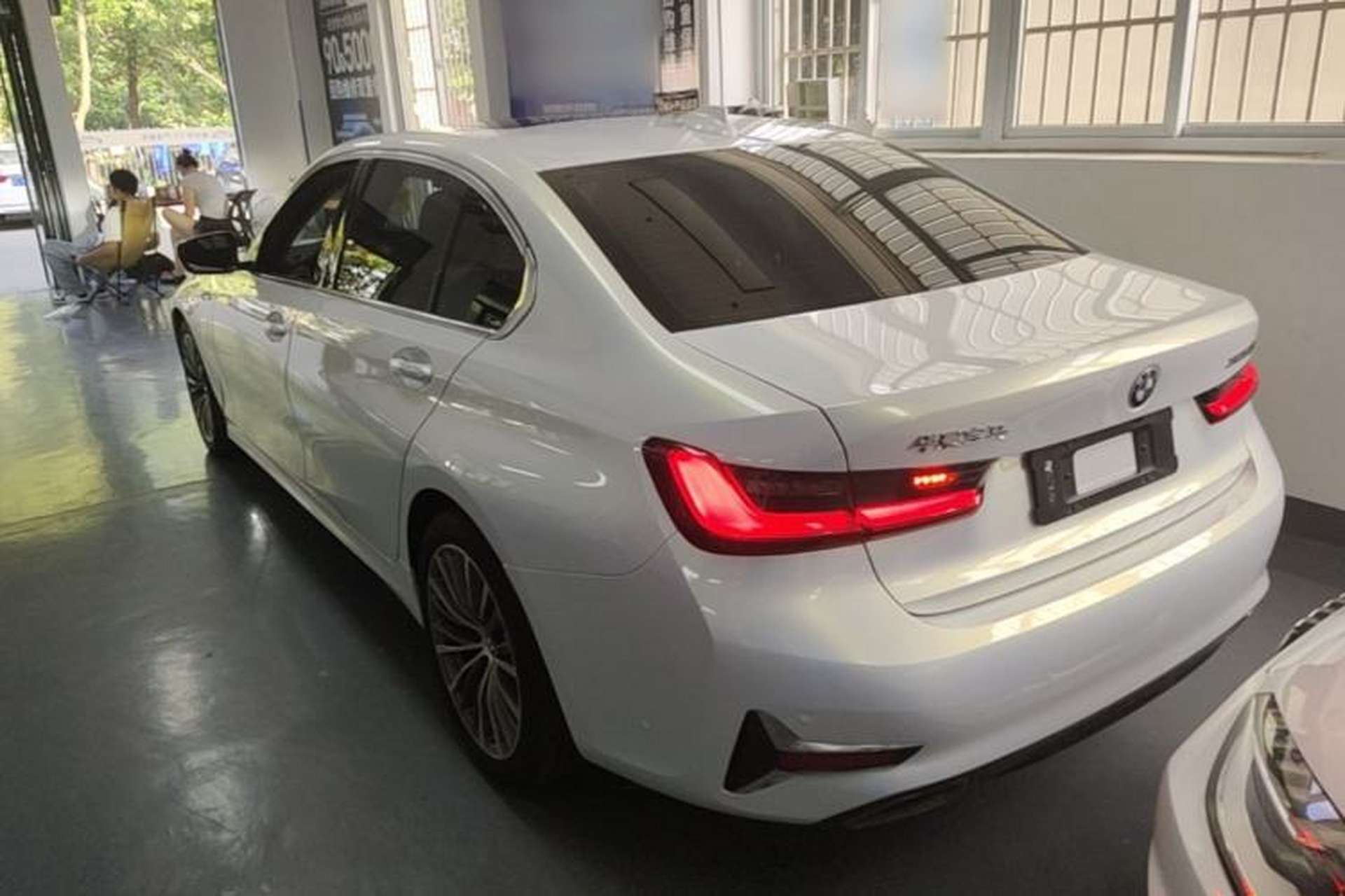 Used BMW 3 Series 2020 325Li First Edition Rear Left 45 Deg