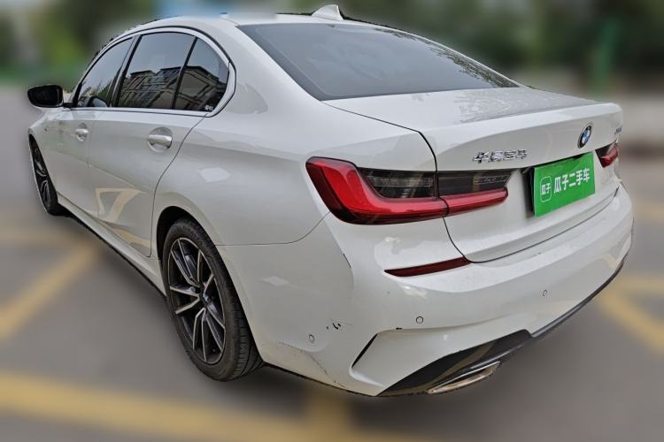 Used BMW 3 Series 2020 325Li M Sport Package Rear Left 45 Deg
