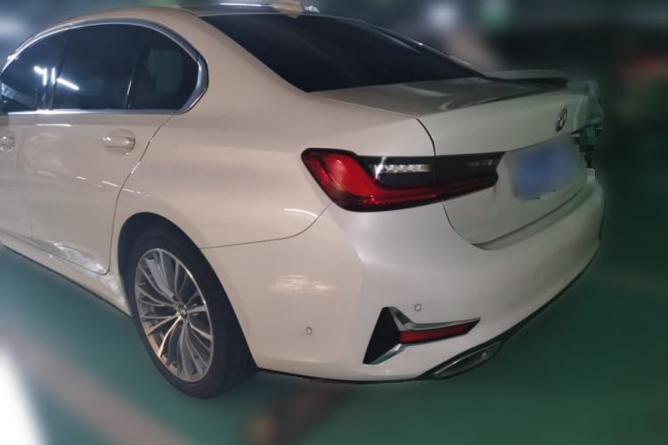 Used BMW 3 Series 2020 325Li First Edition Rear Left 45 Deg