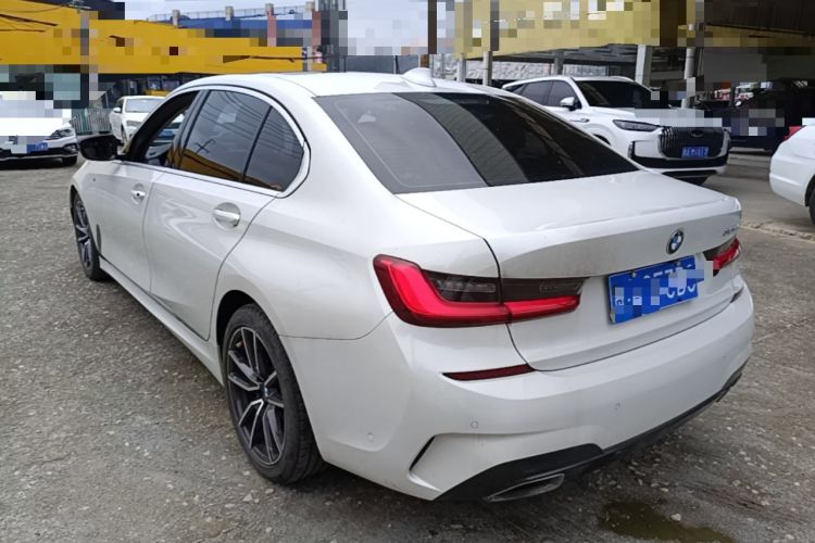 Used BMW 3 Series 2020 325Li M Sport Package Rear Left 45 Deg