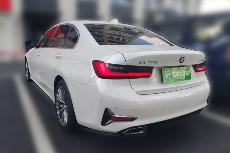 Used BMW 3 Series 2020 325Li First Edition Rear Left 45 Deg