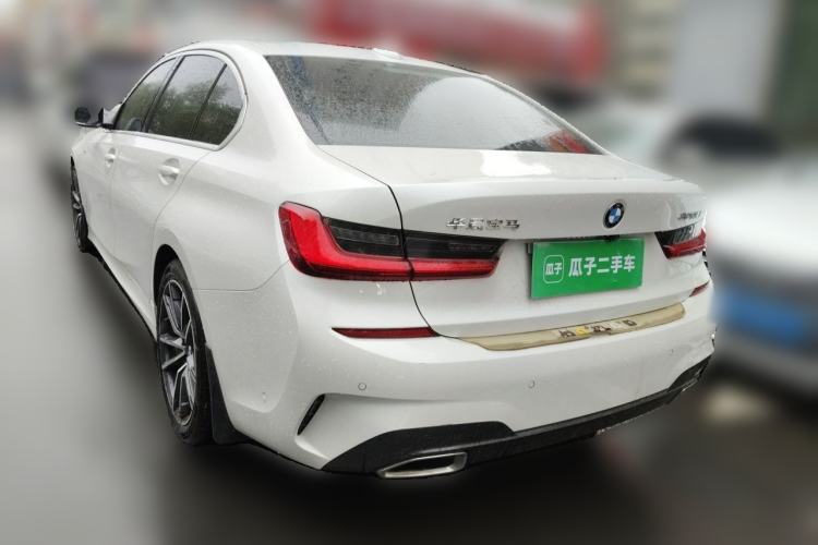 Used BMW 3 Series 2020 320Li M Sport Package Rear Left 45 Deg